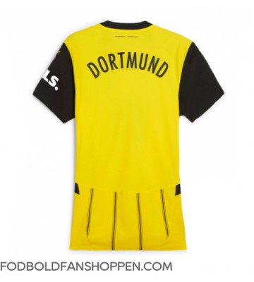 Borussia Dortmund Hjemmebanetrøje Dame 2024-25 Kortærmet